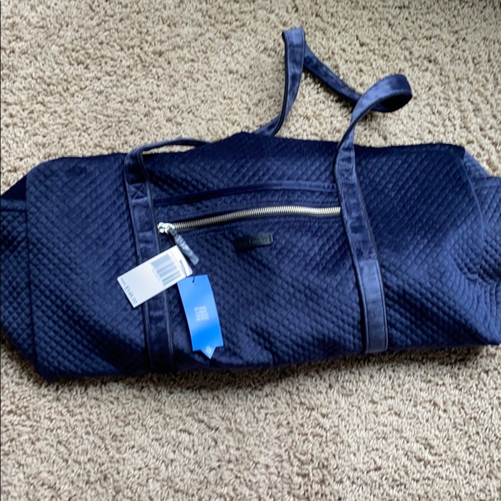 Vera Bradley duffel bag